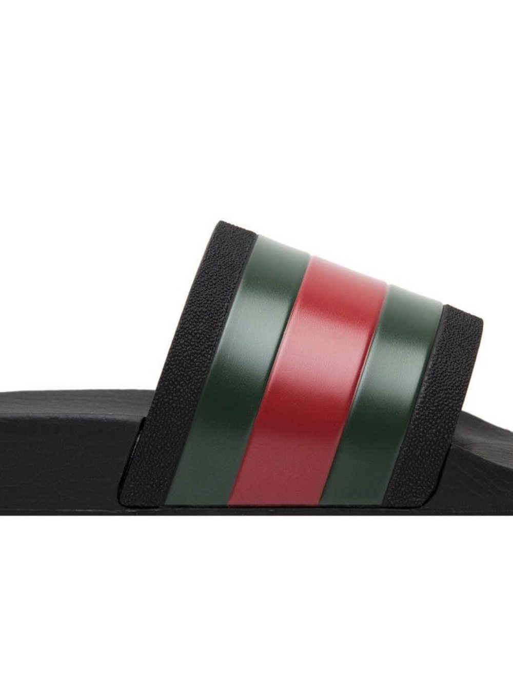 Men’s Gucci Pursuit '72 Rubber Slide
'Black' Size EUR 45 US Men's 11.5 or 12 - Picture 9 of 10